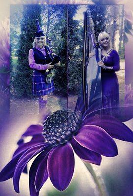 Bagpipe and Harp