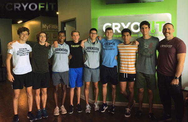 Johnson Highschool Track and cross country prep for state!