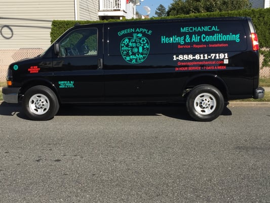 Heating & air conditioning service Bergen county NJ Green Apple Mechanical