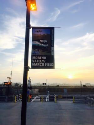 Moreno Valley/March Field station.