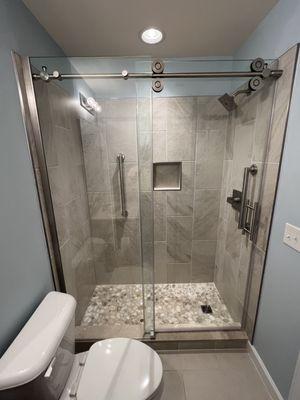 cary nc shower remodel