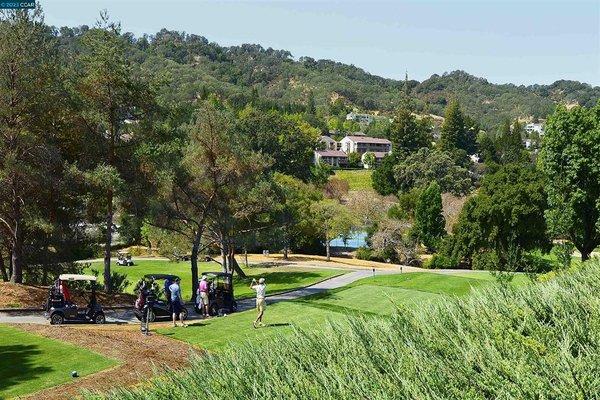 Golf Course In Rossmoor