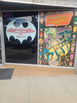 The Chapel Comics and Collectibles Shoppe