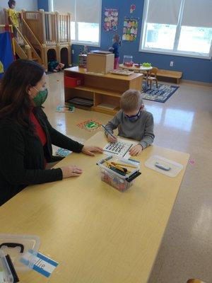 Kindergarten Readiness Skills