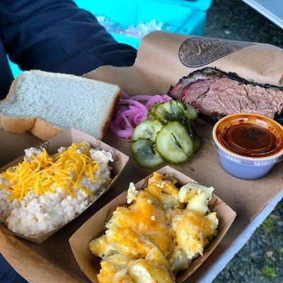 Jon 's G's Barbecue VIP tray