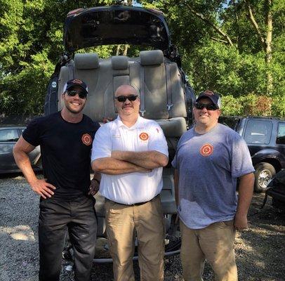 Arkansas Fire Convention extrication course