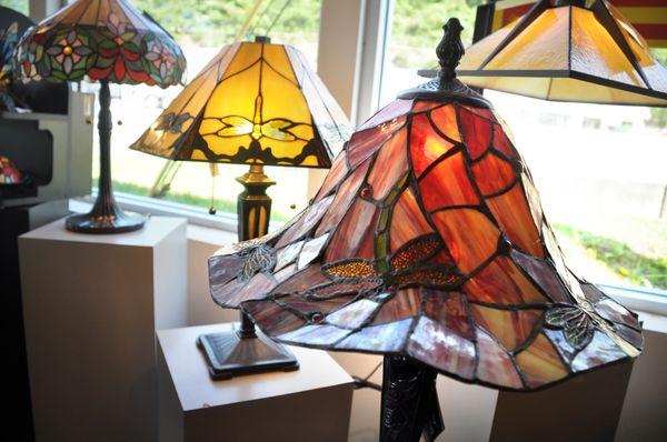 See Tiffany styles old and new in our lighting showroom.