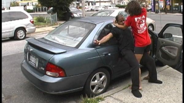 Female self defense / Anti carjacking