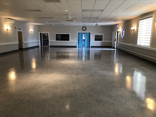 Hall rental space