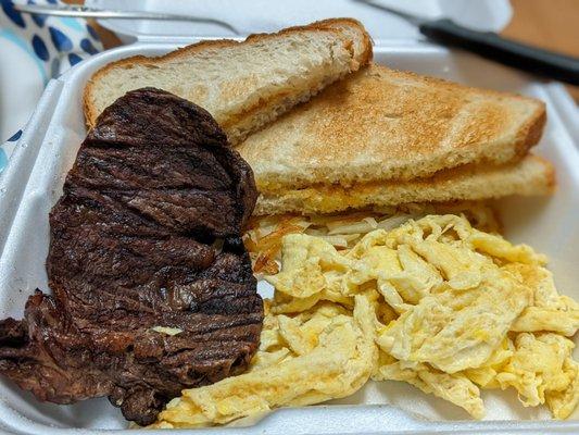 Steak and Eggs