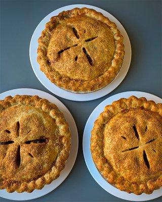 Apple pies