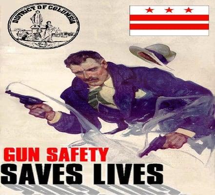 Gun safety is our number one concern.