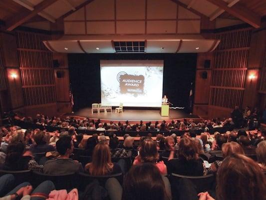 Vail Film Festival 2014 Awards Ceremony.