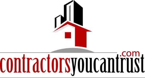 Contractors You Can Trust Logo