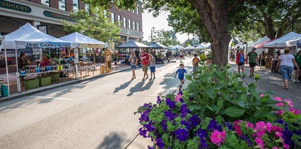 Farmer's Market Downtown Parker