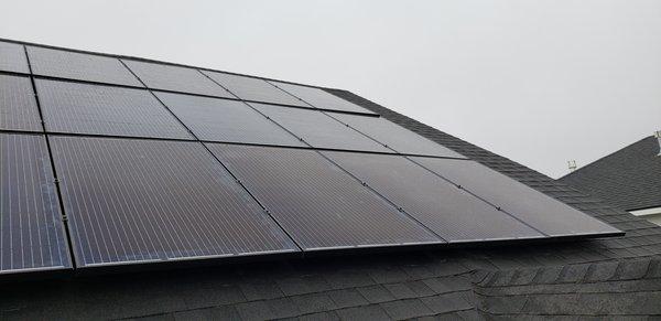 Roof high quality solar