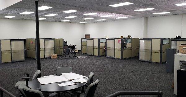 Growing business? We can help you with all your moving needs. Disassembling and reassembling your cubicles are not a problem for the pros!