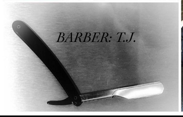 Barber TJ Call or text 585-755-6784.