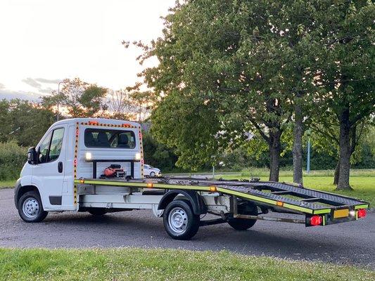 car towing services