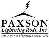 Paxson Lightning Rods logo