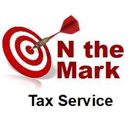 Logo On the Mark Tax Service