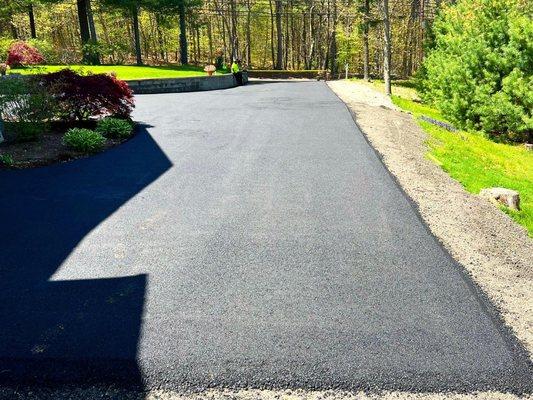 Asphalt Driveway - Walpole, MA