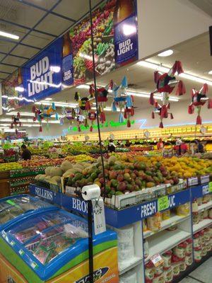 I love the color combinations of the huge fruit selection they have. : )