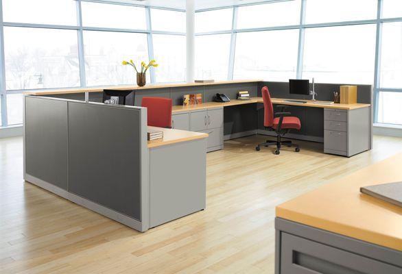 HON Reception Station at Discount Office Furniture