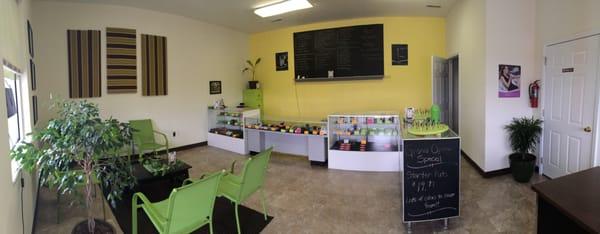 An inside view of our bright and open space!!
Come on in and see what we have to offer with our knowledgeable staff!!!