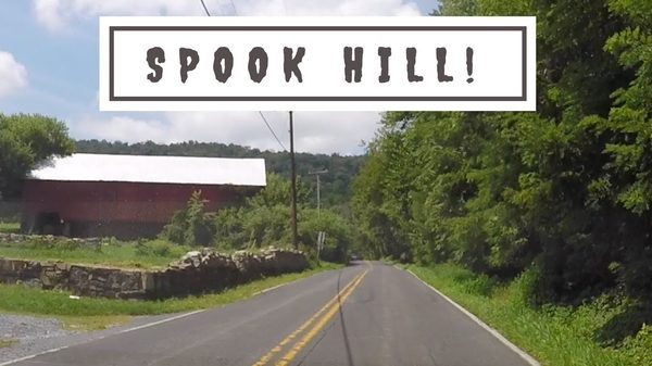 Gravity Hill / Spook Hill