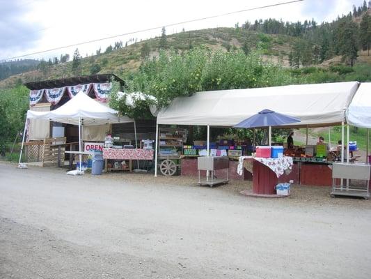 part of miller's fruitstand