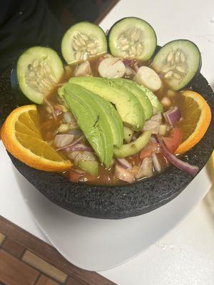 Molcajete mixto