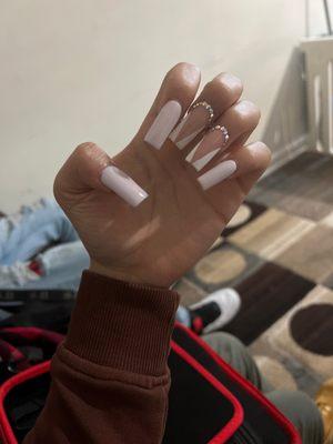 Acrylic nails