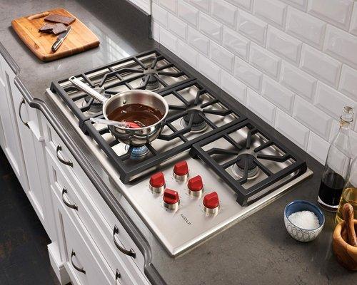 Your first choice in Wolf cooktop repair.