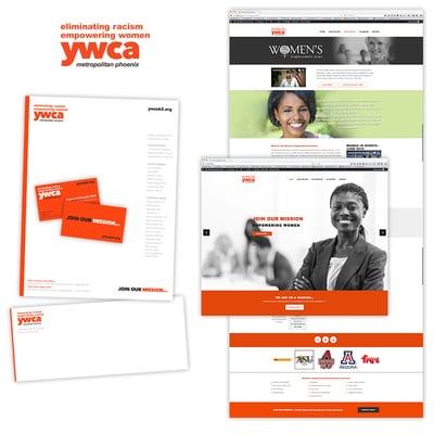 Brand Development for YWCA Metropolitan Phoenix