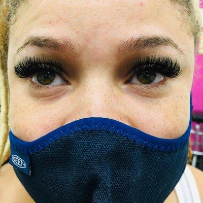 3D curl Eyelashes