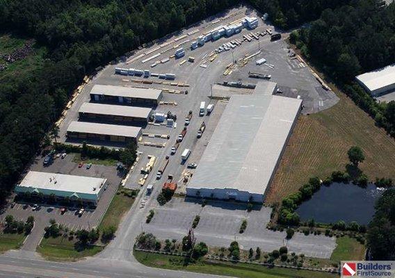 Builders FirstSource Cherry Point SC Lumber Yard