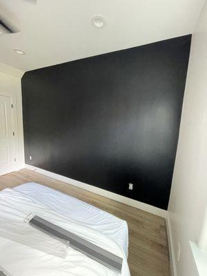 Focal wall painting