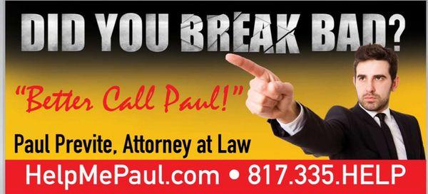 Better Call Paul!