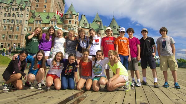 The Boardwalk, Old Quebec City