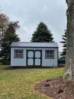 Utility Sheds and Lofted Barns for Sale