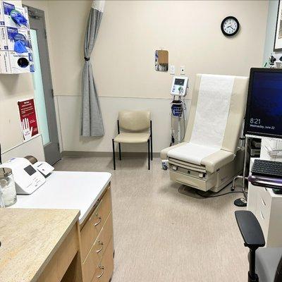 Exam room