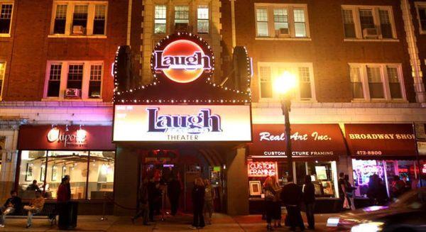 Recently did some tuckpointing for the laugh factory at 3175 n Broadway!