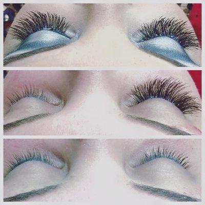 Cluster Eyelash Extensions