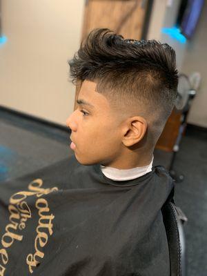 Bald Fade