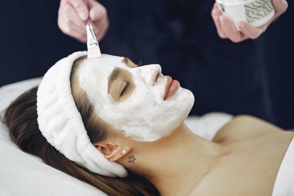 Anti-Aging Facial Facial: $85/60 Min Uses products and techniques designed to slow the aging process, brighten skin, and reduce wrinkles.