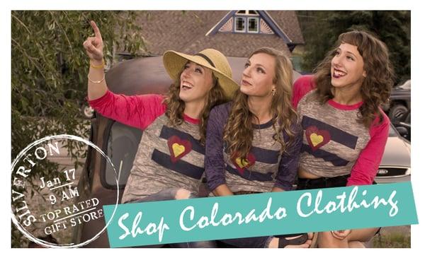 Shop for Colorado Clothing and Gifts