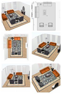 E-Design layout