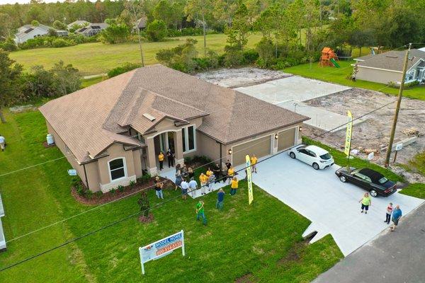 Sun Country Custom Homes - Ribbon Cutting