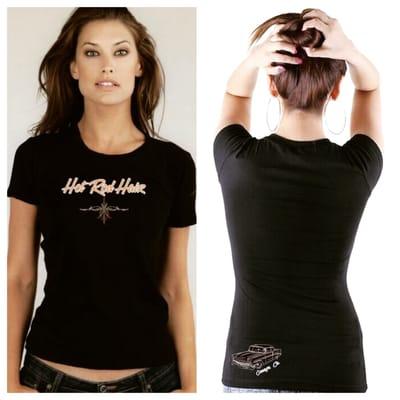 Hot Rod Hair T-Shirts. Come in an buy one or shipping is available. (714)931-9614